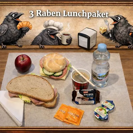 招待所 3 Raben - - Fuer Geschaeftsreisende, Urlauber, Monteure Und Handwerker, Polski Austria