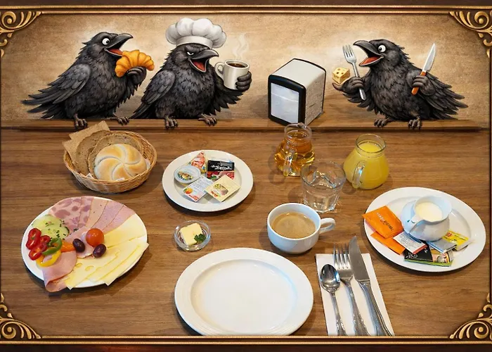 3 Raben - - Fuer Geschaeftsreisende, Urlauber, Monteure Und Handwerker, Polski Austria 3* Leoben (Styria)